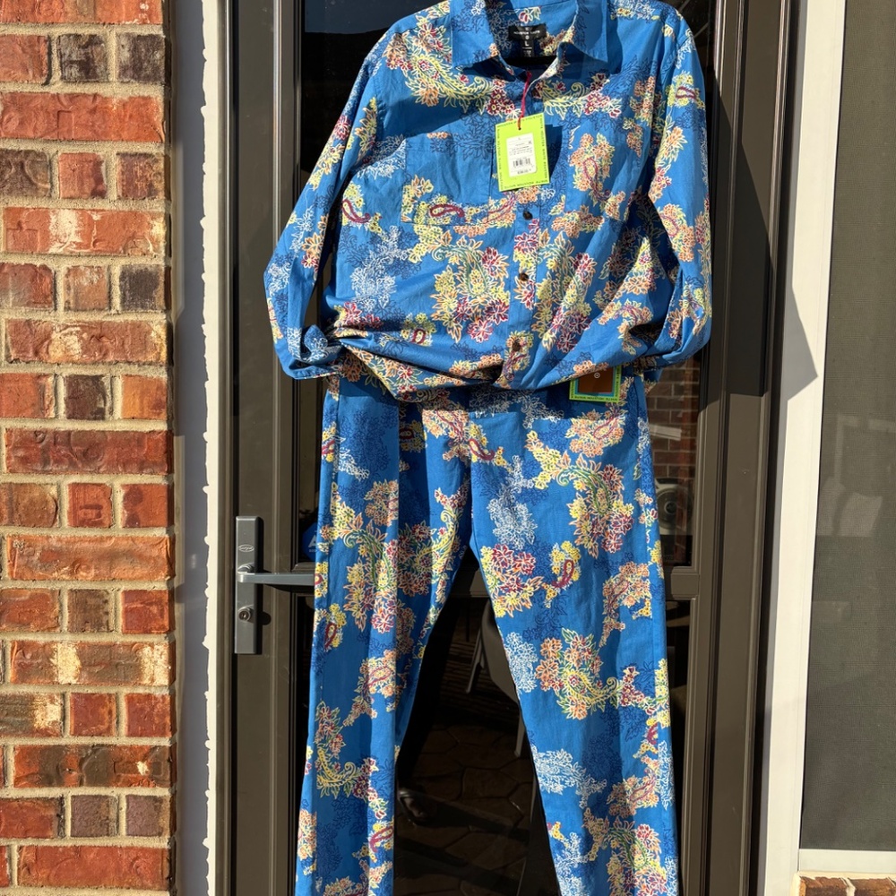 Bold Patterned Styled (UNISEX) Coordinate Set NWT… - image 1